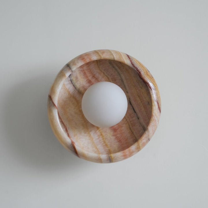 Piedra Applique Murale Marbre Verre Minimaliste - Neutralighting