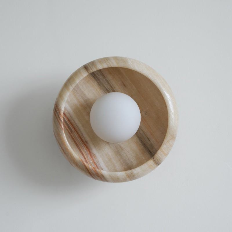 Piedra Applique Murale Marbre Verre Minimaliste - Neutralighting