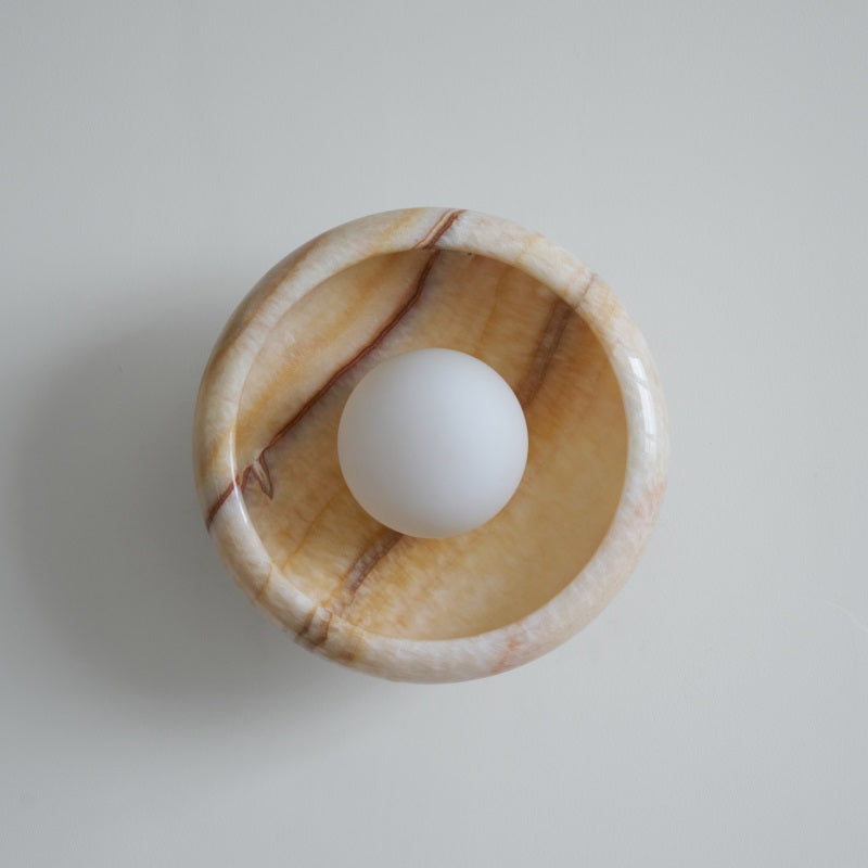 Piedra Applique Murale Marbre Verre Minimaliste - Neutralighting