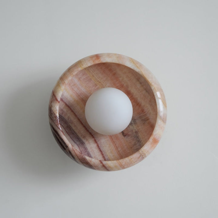Piedra Applique Murale Marbre Verre Minimaliste - Neutralighting
