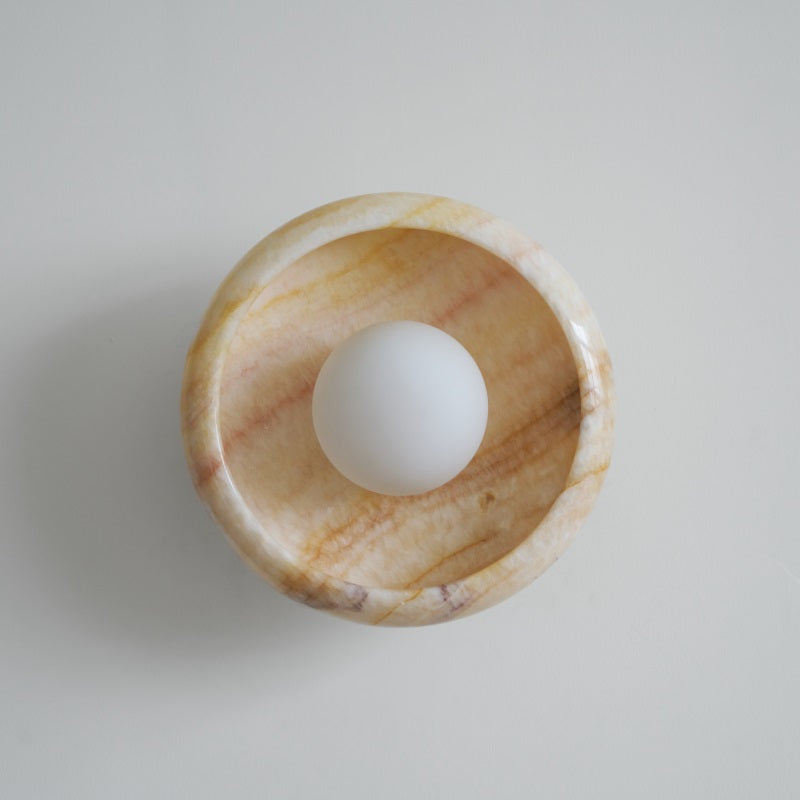 Piedra Applique Murale Marbre Verre Minimaliste - Neutralighting