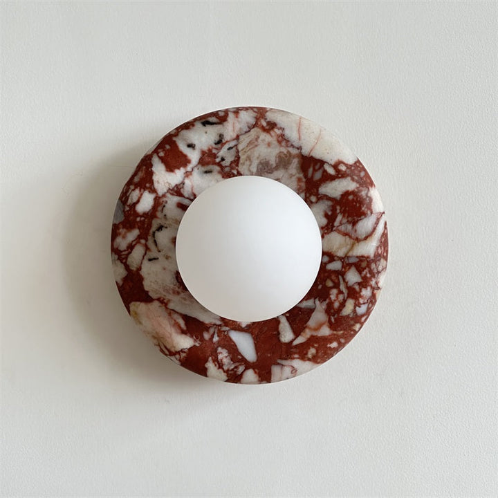 Hako Applique Murale Intérieure en Marbre - Neutralighting