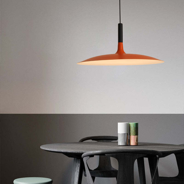 Rava Suspension Ronde Nordique Blanc/Noir/Gris Claire/Armée Verte - Neutralighting