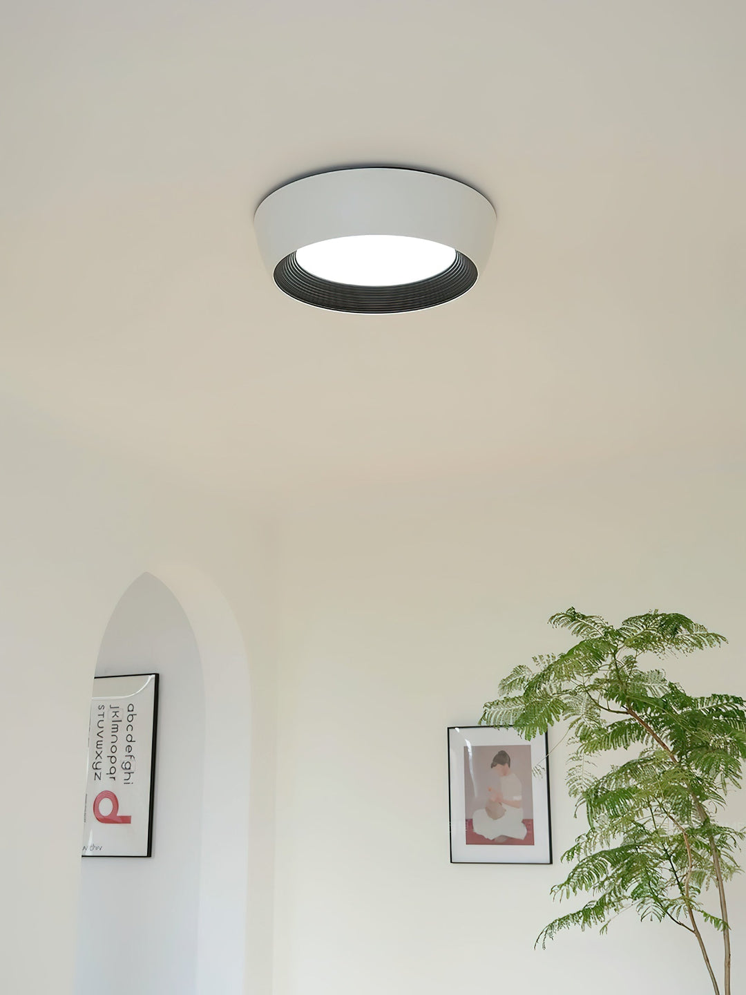 AFX Lustra Plafonnier Acrylique Minimaliste Duncan - Neutralighting