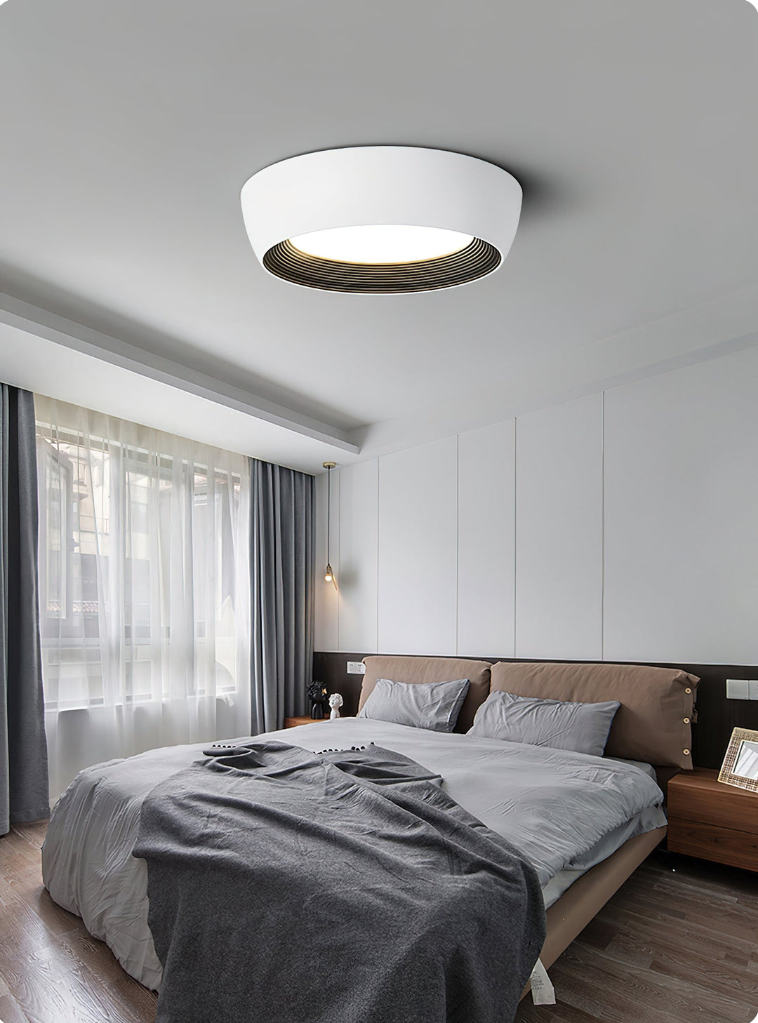 AFX Lustra Plafonnier Acrylique Minimaliste Duncan - Neutralighting