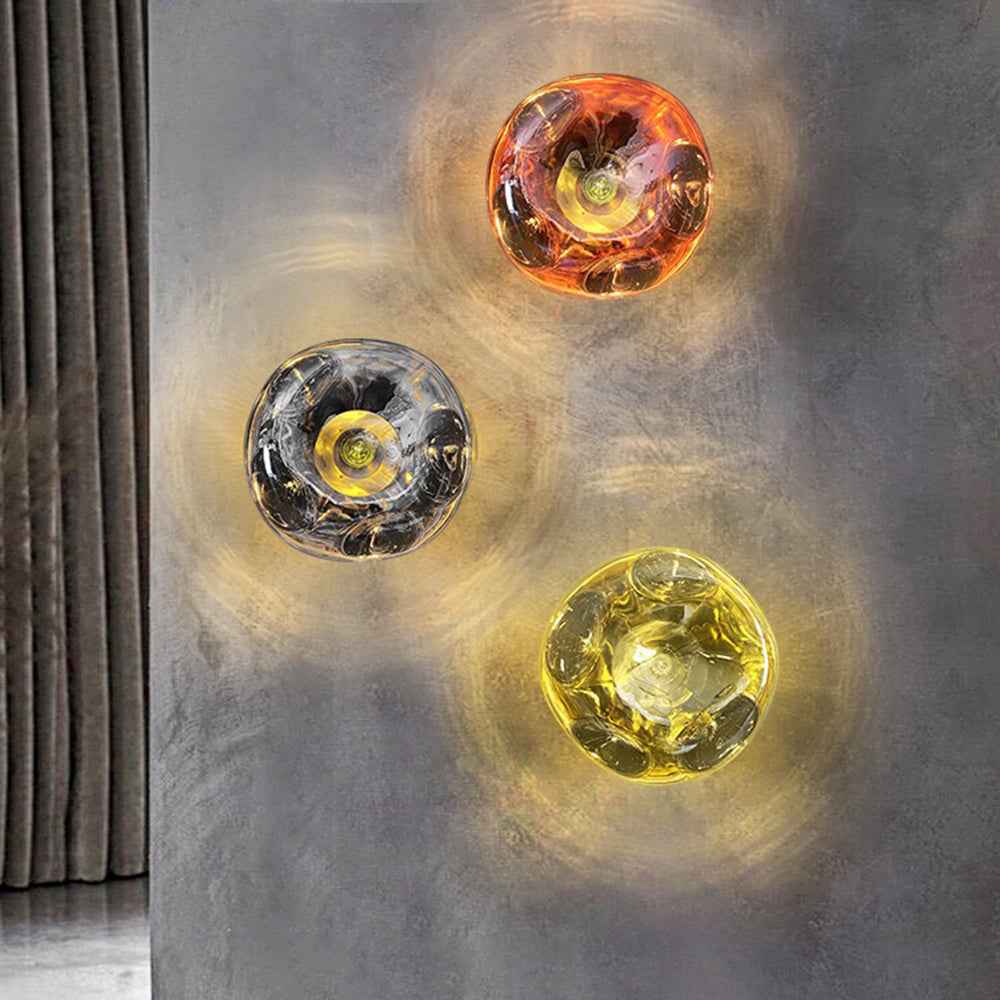 Applique Murale Qorin Acrylique Chrome LED