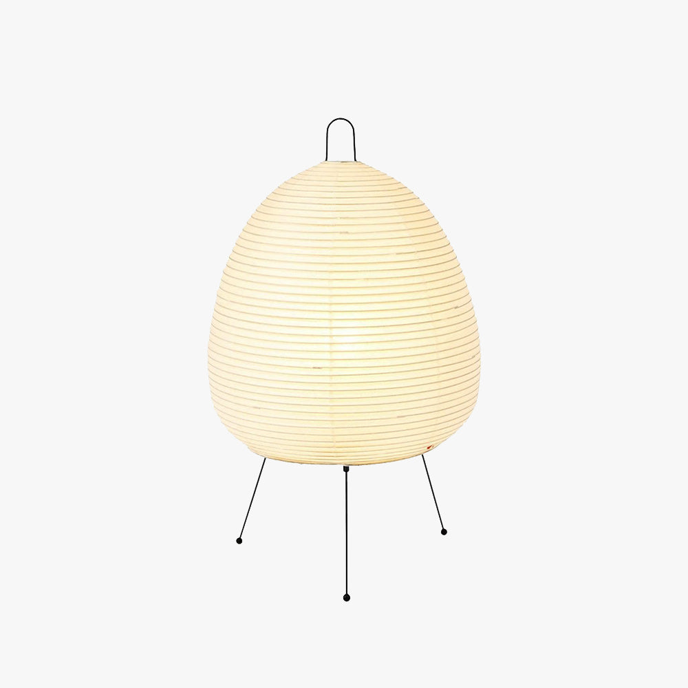 Ritta Intérieur Lampadaire Moderne Papier/Métal Blanc Salon/Bureau - Neutralighting