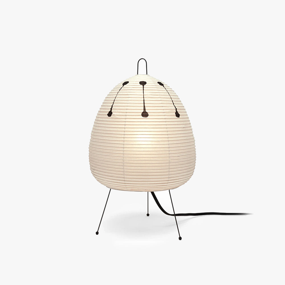 Ritta Intérieur Lampadaire Moderne Papier/Métal Blanc Salon/Bureau - Neutralighting