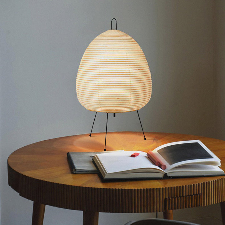 Ritta Intérieur Lampadaire Moderne Papier/Métal Blanc Salon/Bureau - Neutralighting