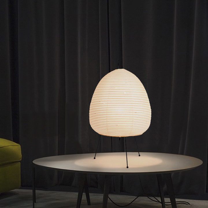 Ritta Intérieur Lampadaire Moderne Papier/Métal Blanc Salon/Bureau - Neutralighting