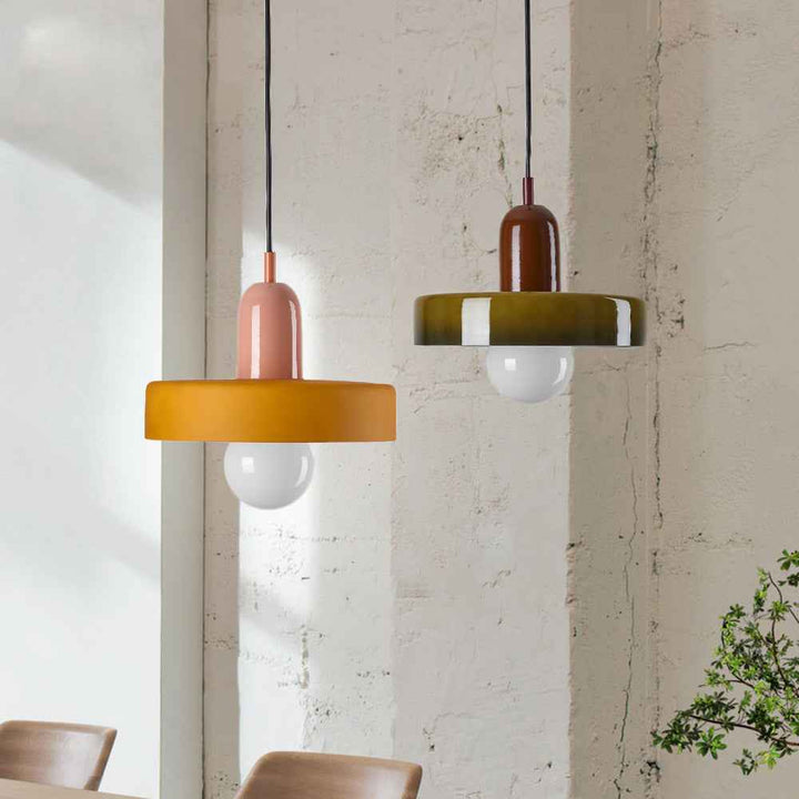 Suspension Jess en Verre – Suspension Contemporaine