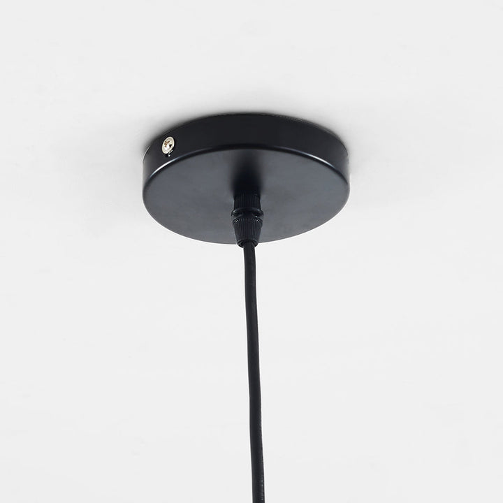 Jess Suspension Ronde Vintage Verre Salon - Neutralighting