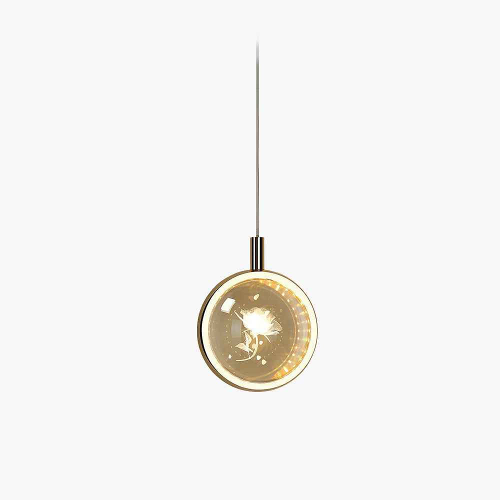 Suspension Arisha Métal LED V25
