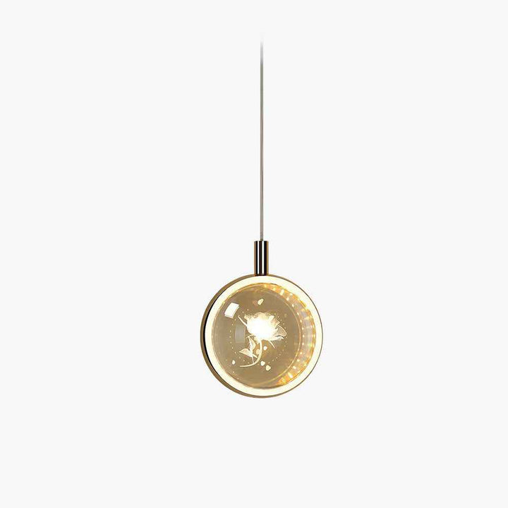 Suspension Arisha Métal LED V25
