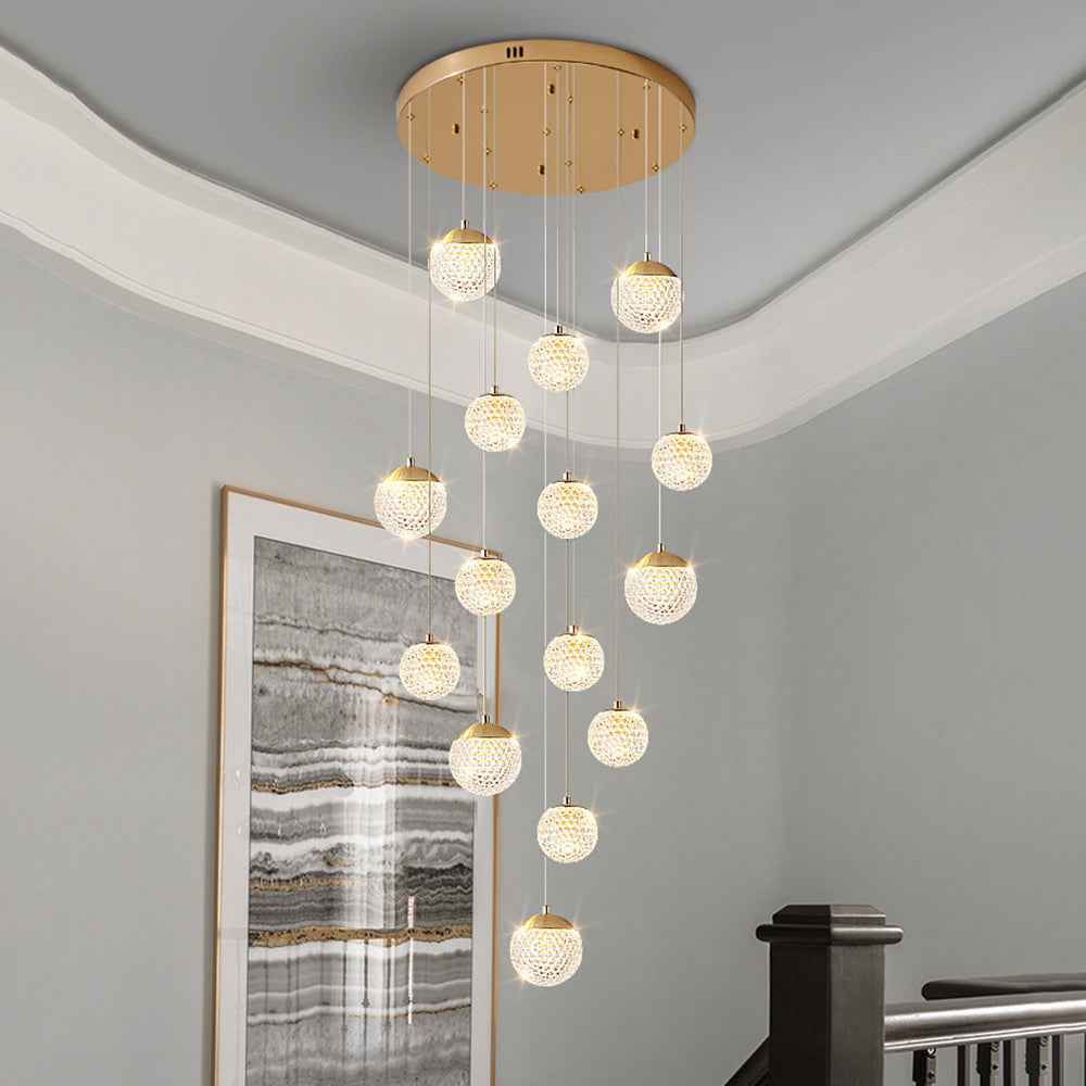 Suspension Arisha en Acrylique – Style Suspension Tendance