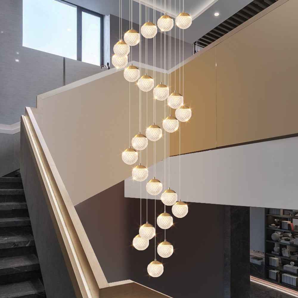 Suspension Arisha en Acrylique – Style Suspension Tendance