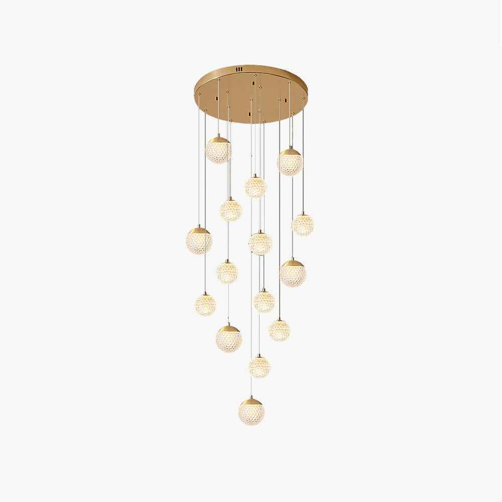 Suspension Arisha en Acrylique – Style Suspension Tendance