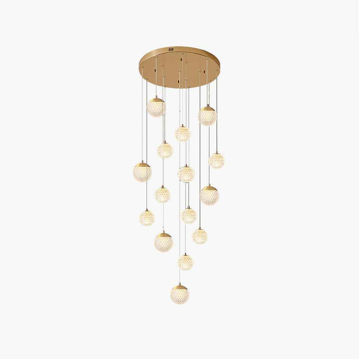 Suspension Arisha en Acrylique – Style Suspension Tendance