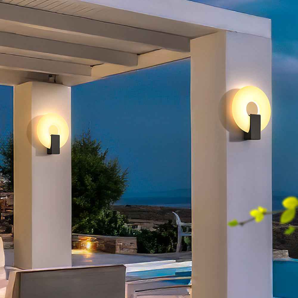 Lampe Arisha en Acrylique – Luminaire Élégant