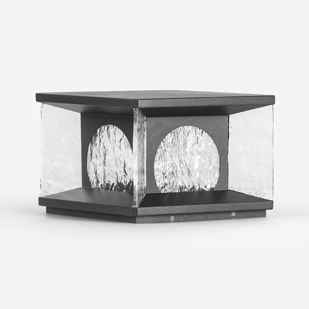 Ray Lampe de Poteau Solaire, Transparent, L 20/30/40/50CM - Neutralighting