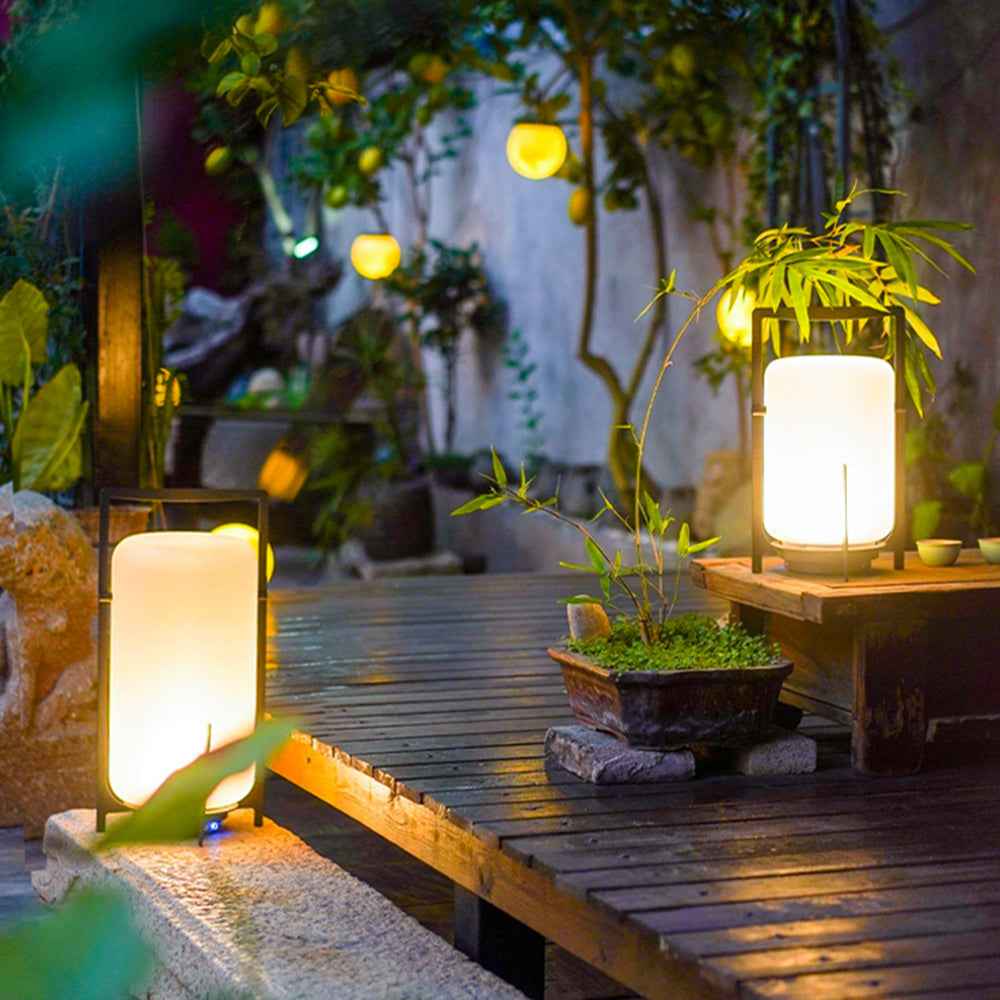 Lampadaire Ray Verre LED V6
