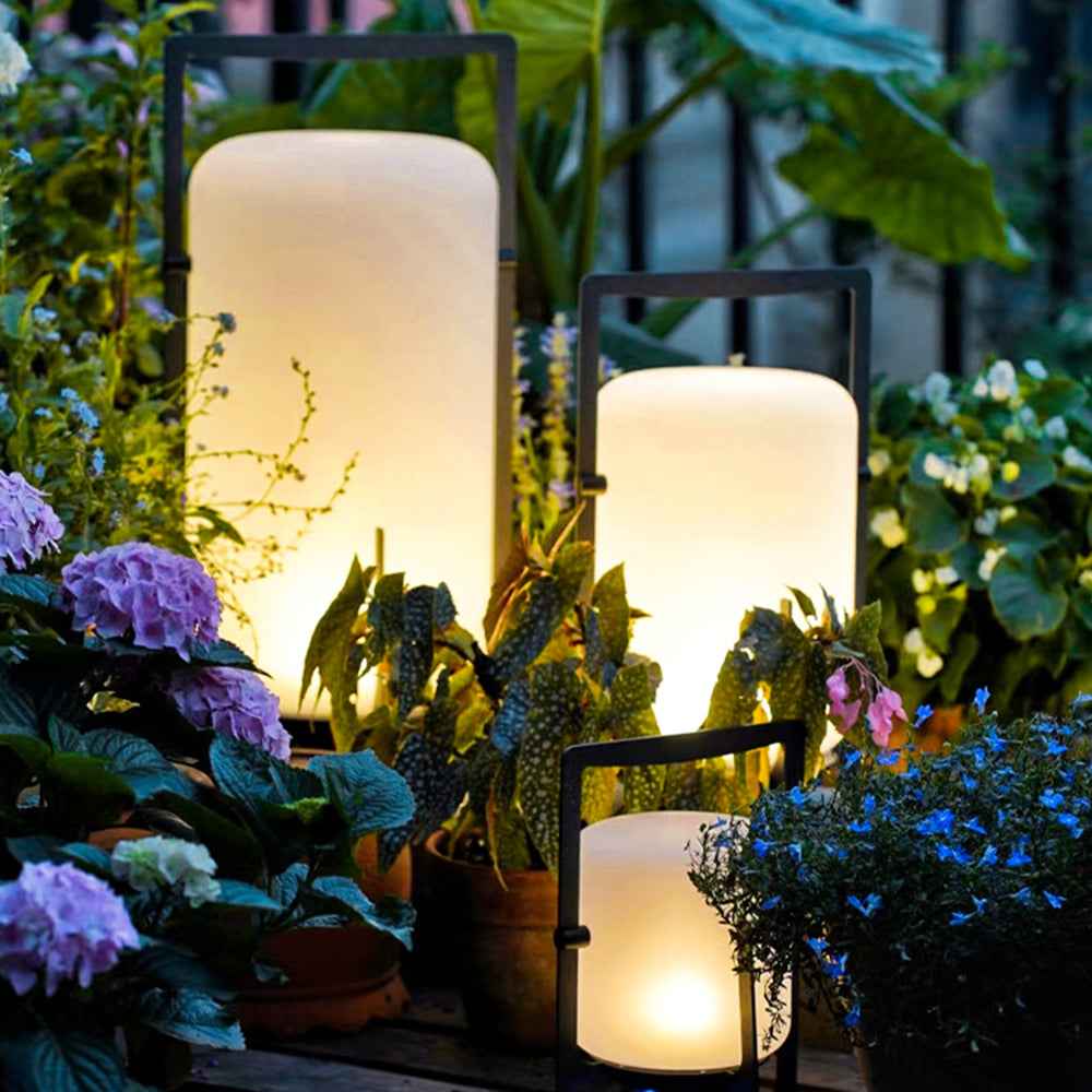 Lampadaire Ray Verre LED V6