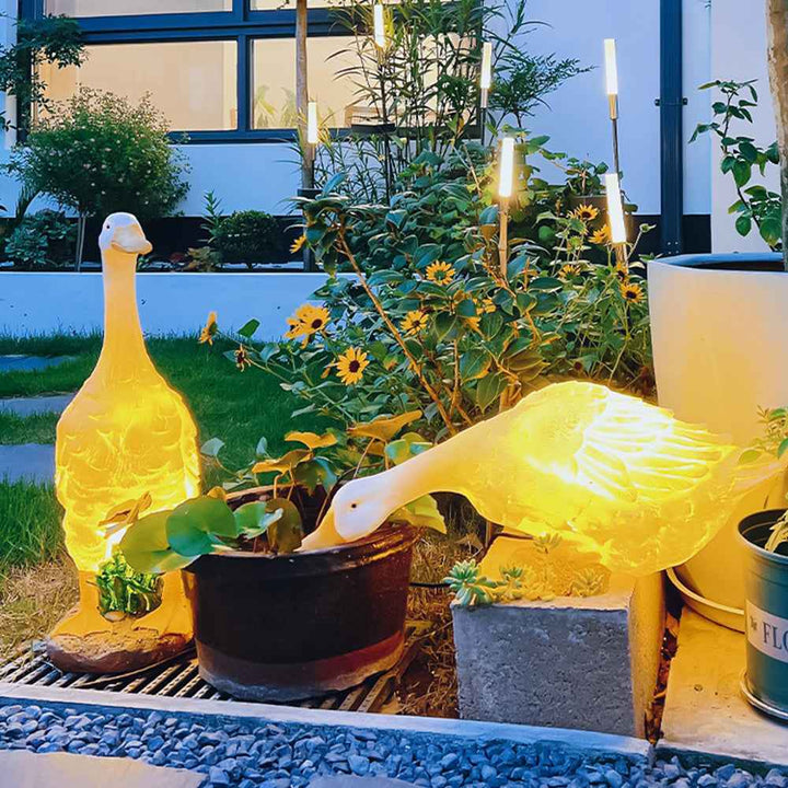 Lampadaire Aria en Résine – Élégance Lampadaire