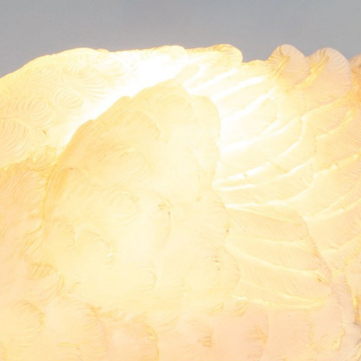Aria Lampadaire Oie Arc Deco, Résine, Blanc, Jardin - Neutralighting