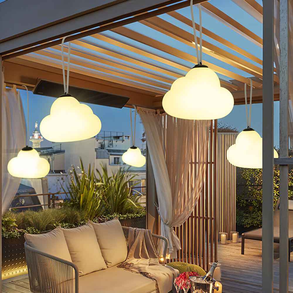 Suspension Aria en Acrylique – Suspension Contemporaine