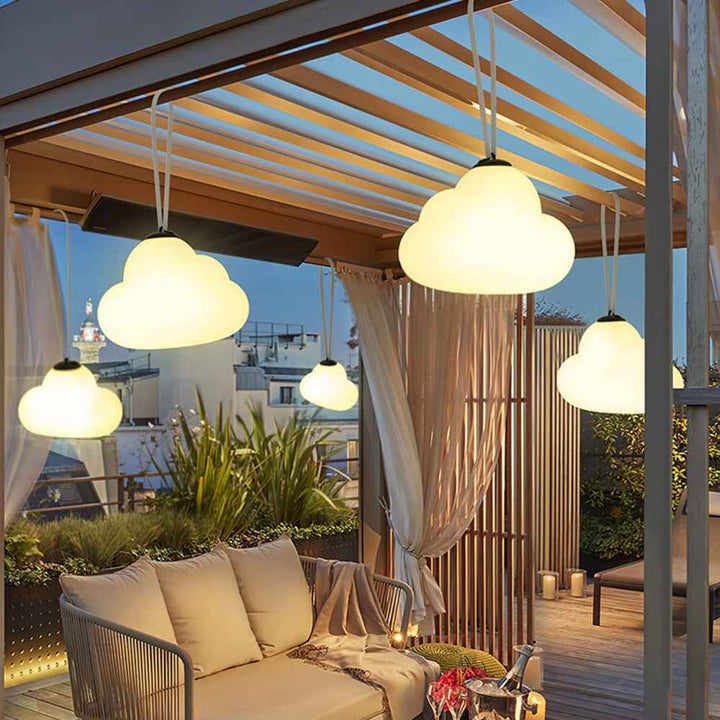 Suspension Aria en Acrylique – Suspension Contemporaine