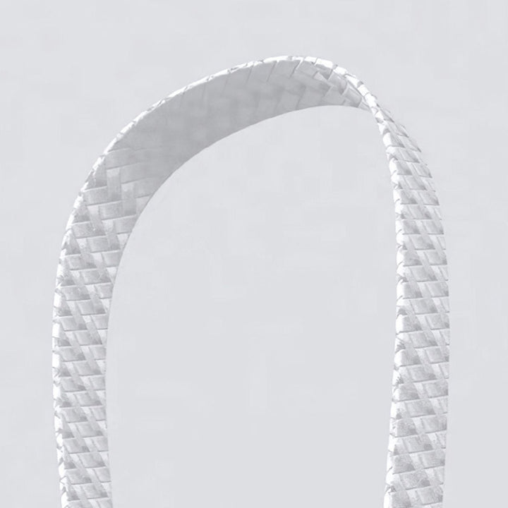 Aria Suspension Extérieure Nuage Moderne, Métal/Acrylique, Blanc, Jardin - Neutralighting