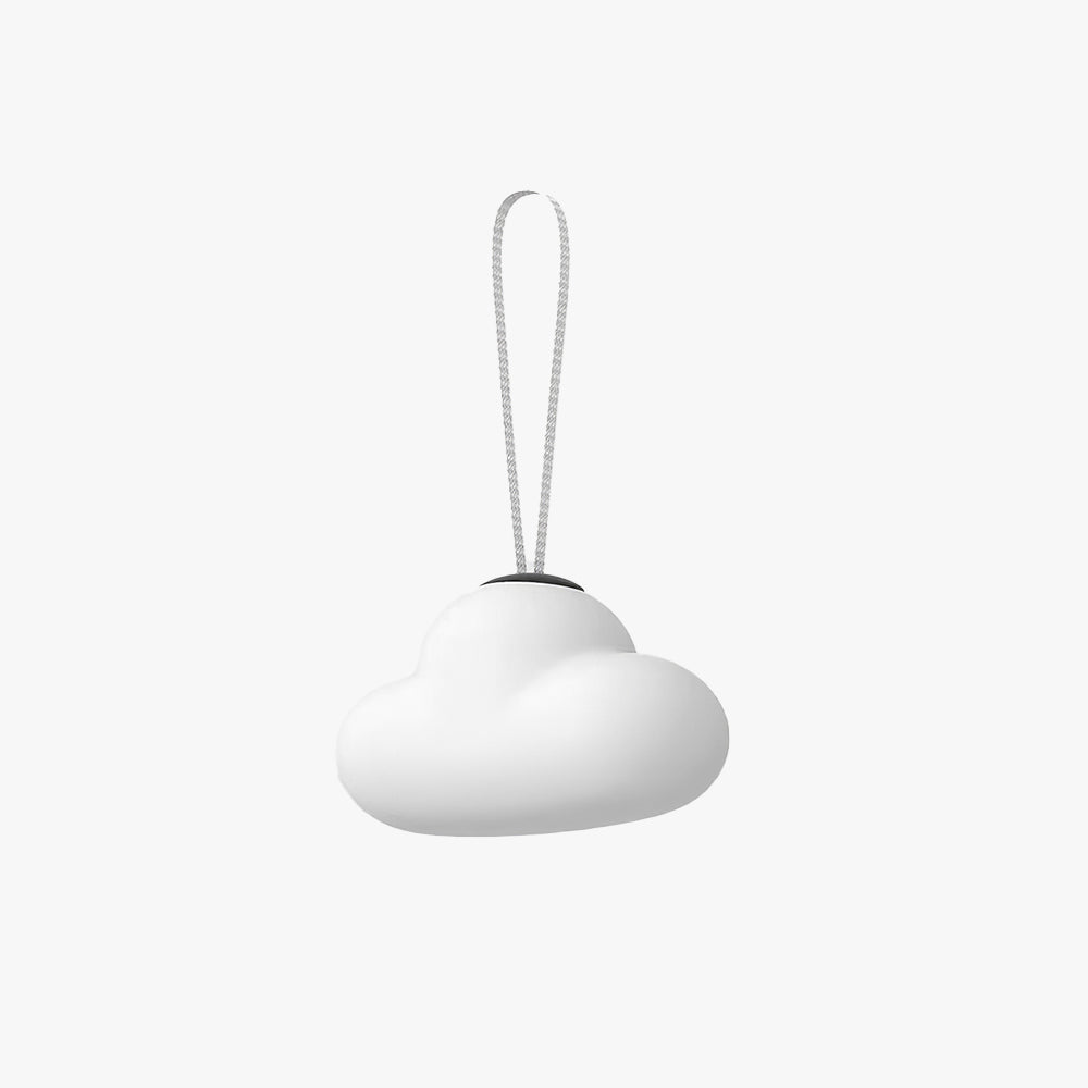 Aria Suspension Extérieure Nuage Moderne, Métal/Acrylique, Blanc, Jardin - Neutralighting