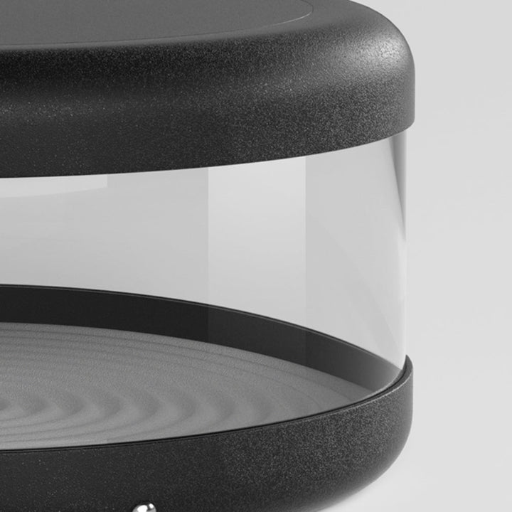 Ray Lampe de Poteau Solaire, D 25/30/40CM - Neutralighting