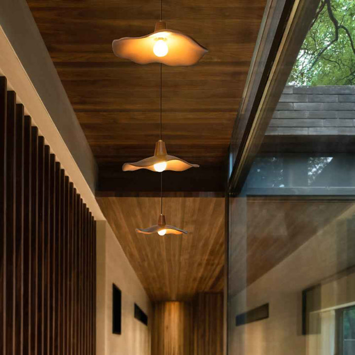 Suspension Arisha en Résine – Design Suspension Moderne