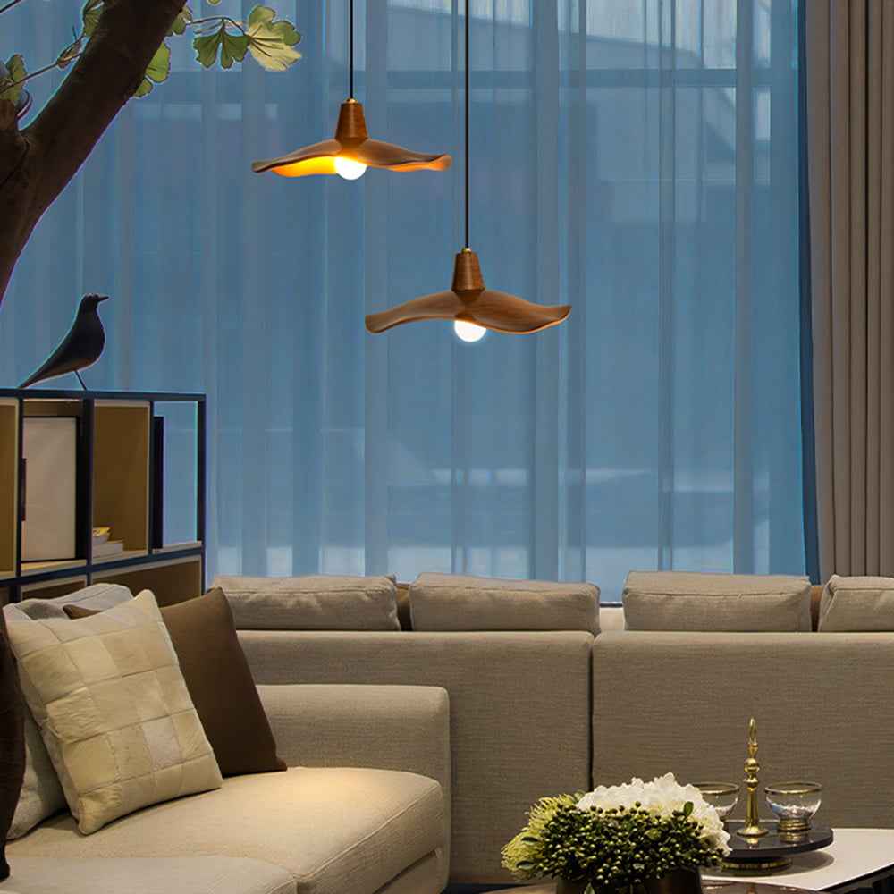 Suspension Arisha en Résine – Design Suspension Moderne