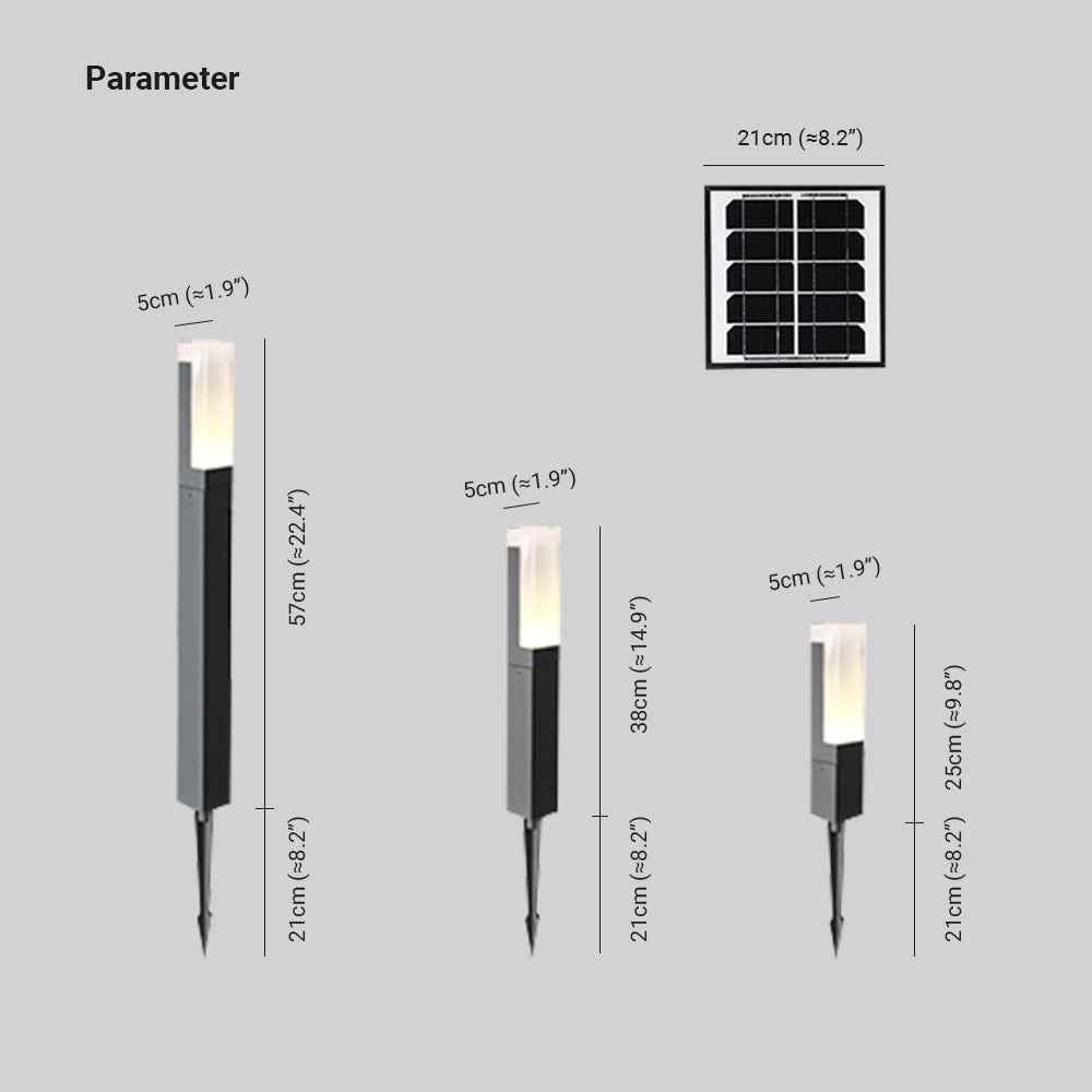 Ray Acrylique LED 2W
