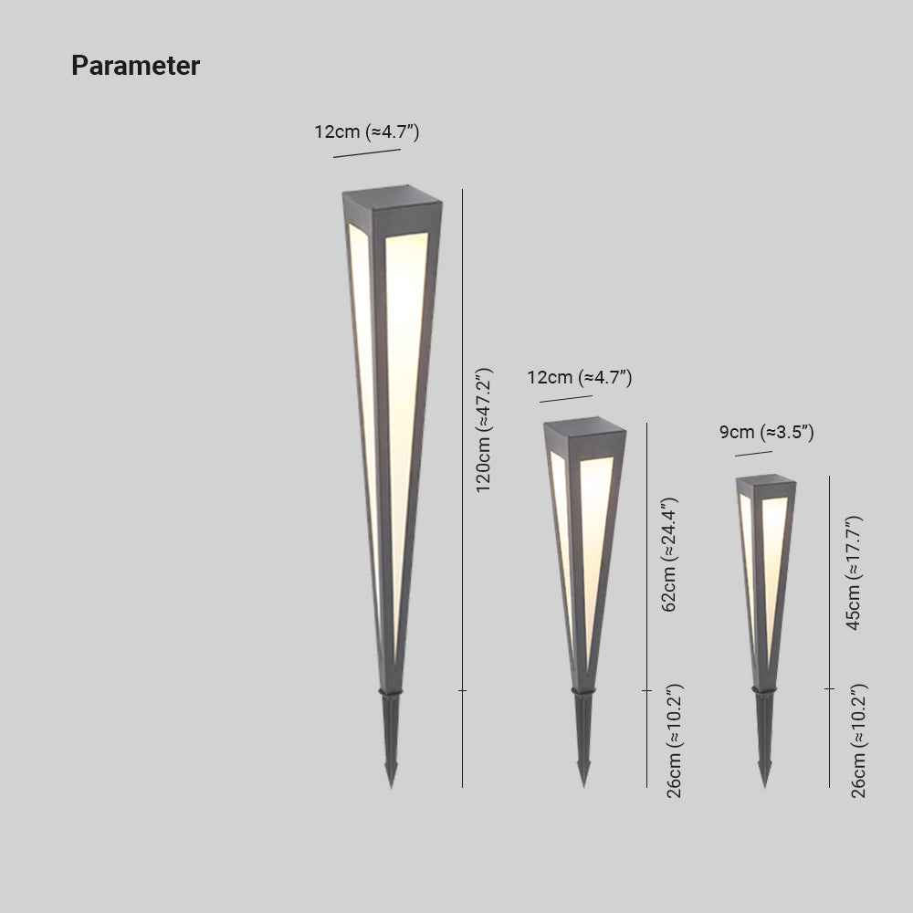 Ray Acrylique LED 3W V3