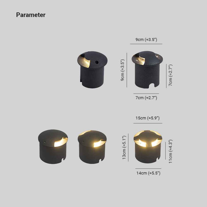 Ray Verre LED 2W V2