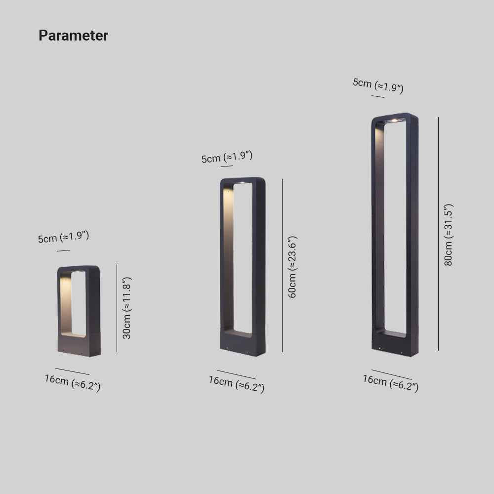Ray Acrylique LED 7W