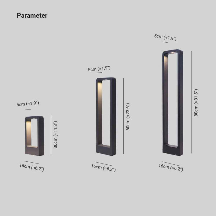Ray Acrylique LED 7W