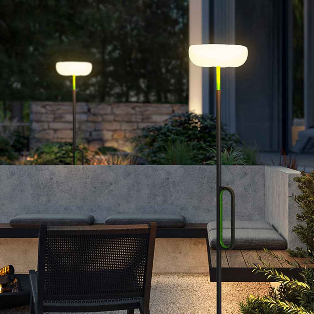 Lampadaire Ray en Acrylique – Style Lampadaire Tendance