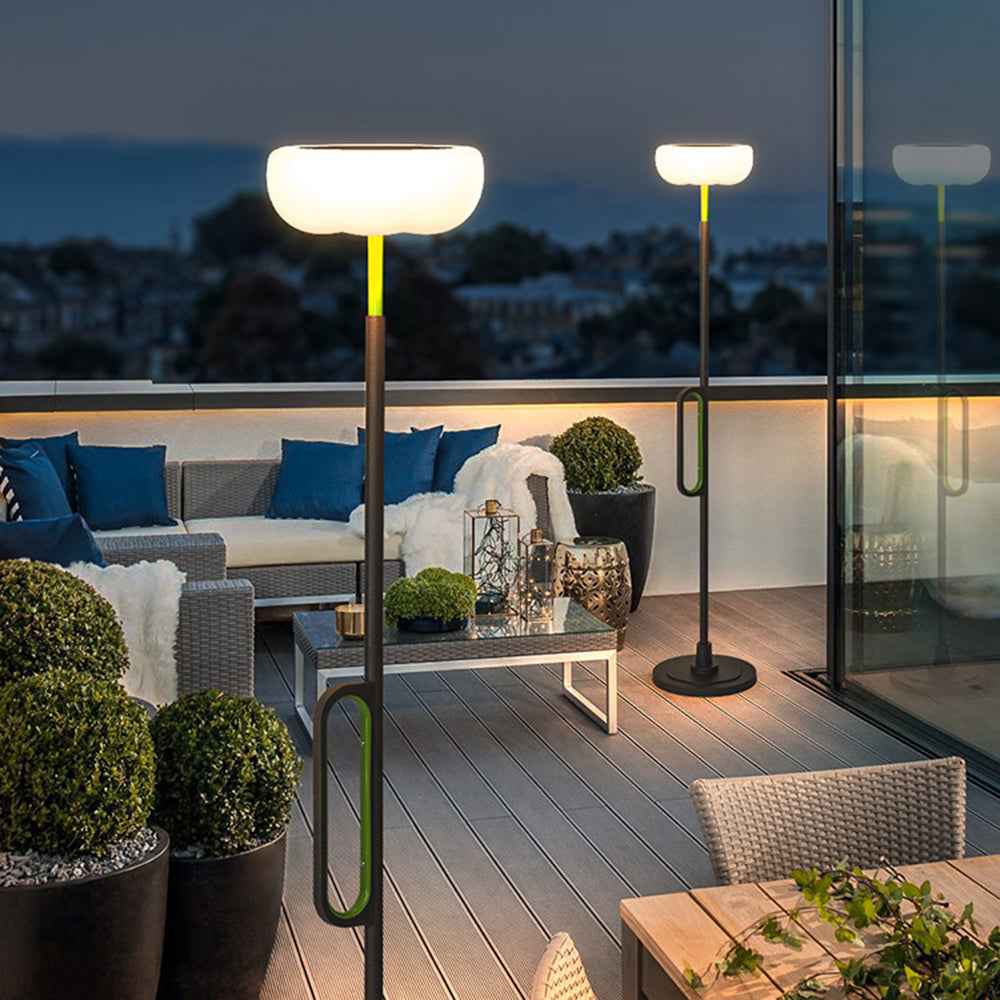 Lampadaire Ray en Acrylique – Style Lampadaire Tendance
