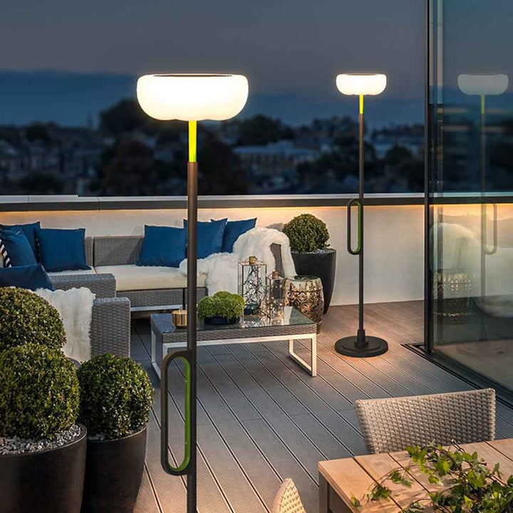 Lampadaire Ray en Acrylique – Style Lampadaire Tendance