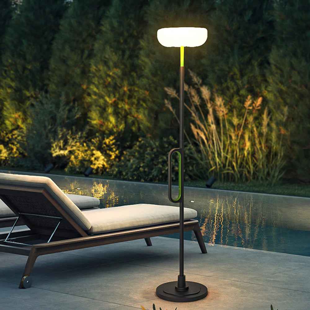 Lampadaire Ray en Acrylique – Style Lampadaire Tendance