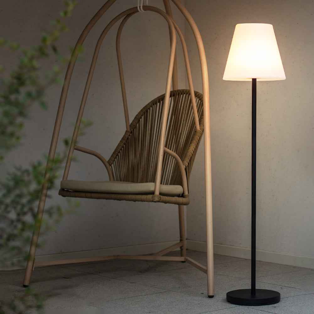 Lampadaire Tiffany en Acrylique – Ambiance Chaleureuse
