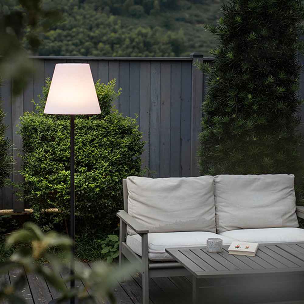 Lampadaire Tiffany en Acrylique – Ambiance Chaleureuse