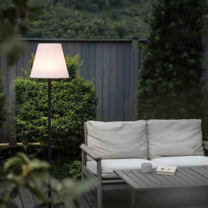 Lampadaire Tiffany en Acrylique – Ambiance Chaleureuse