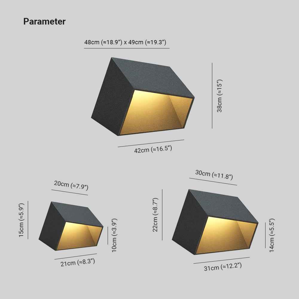 Ray Acrylique LED 12W V4