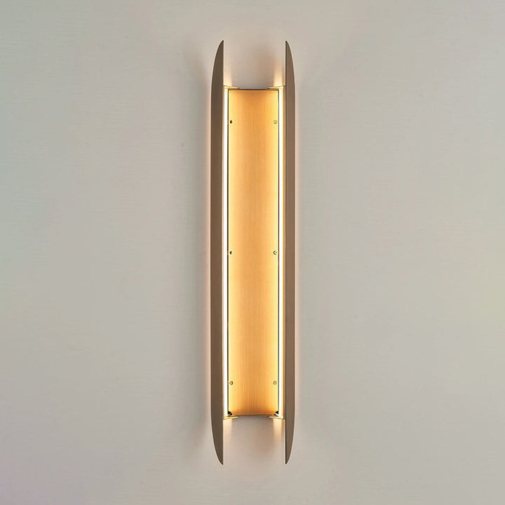 Aare Applique Murale Acier Inoxydable Naturel - Neutralighting