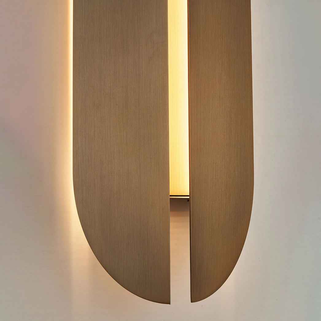 Aare 12cm Blanc LED